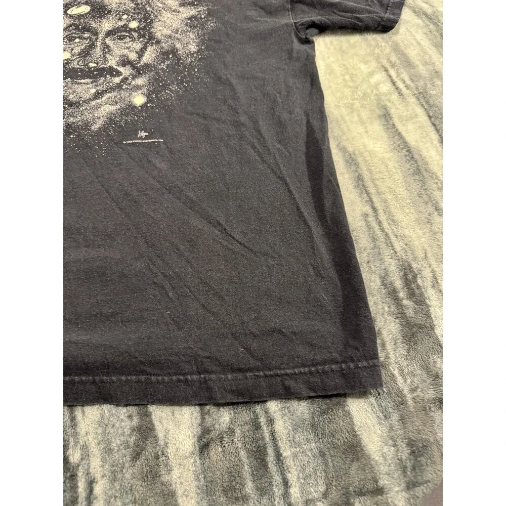 Vintage 1993 Cotton Expression Black Albert Einstein XL T-Shirt Rare !